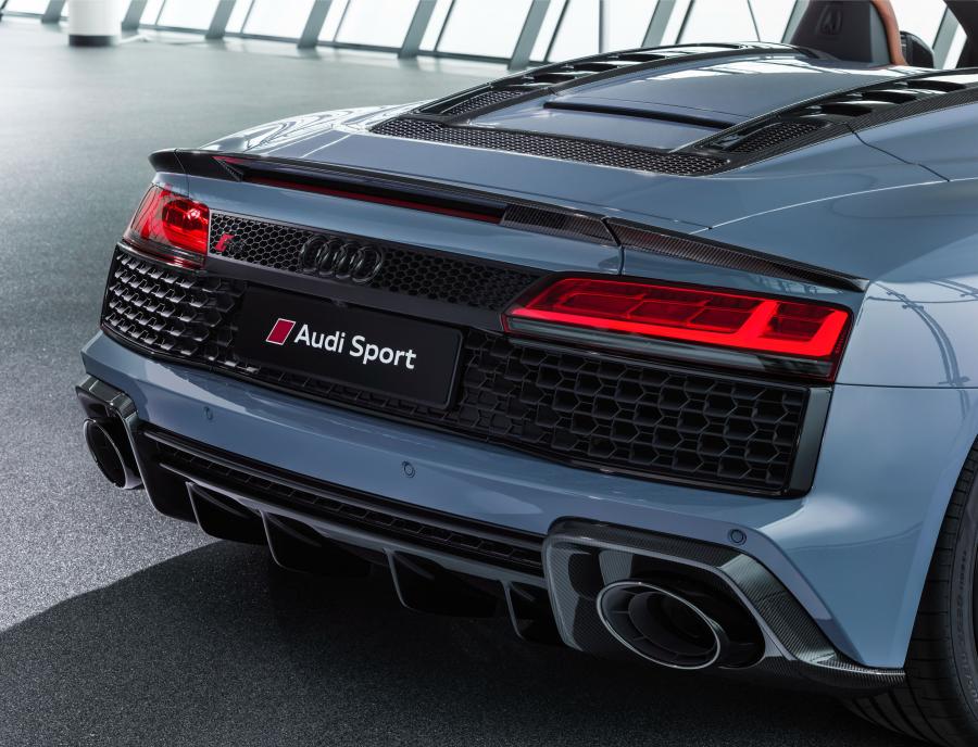 Детали экстерьера Audi R8 Spyder V10 2019 года  (WW) (фото 11 из 30)